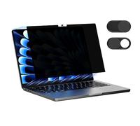 imluckies Magnetic MacBook Privacy Screen for MacBook Pro 14 Inch 2021-2025 (M1, M2, M3, M4, M5,Pro, Max), Removable & Reusable Magnetic Anti-Glare Matte Protector Private Filter with Lens Cover