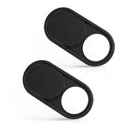 imluckies Webcam Cover Slide, 0.6mm Ultra-Thin Metal Web Camera Cover for MacBook Pro, MacBook Air, Laptop, iPad Pro, iMac, PC/Computer, Tablet, iPhone, Durable Privacy Covers [2 PACK]
