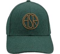 IMMA AS Roma ASR Felted Boiled Wool Baseball Cap - Dark Green