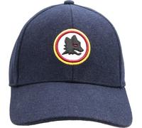 IMMA AS Roma Wolf Felted Boiled Wool Baseball Cap - Navy