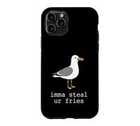 Imma Steal Ur Fries Funny Seagull Beach Summer Snacks Case for iPhone 11 Pro