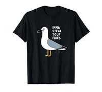 Imma Steal Ur Fries Seagull T-Shirt