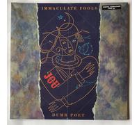 IMMACUALTE FOOLS - Dumb Poet Limited Blue/White Splatter Vinyl - N - U11501z