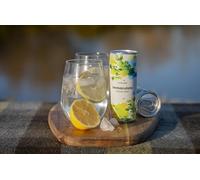 immaculate® alcohol-free Classic G&T | All natural juniper-rich sparkling botanical drink | Low calorie + Low sugar + Gluten free