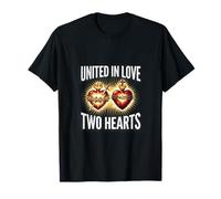 Immaculate and Sacred Heart Catholic T-Shirt
