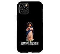 Immaculate Conception Mary Breviarium Traditional Catholic Case for iPhone 11 Pro