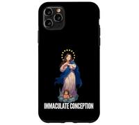 Immaculate Conception Mary Breviarium Traditional Catholic Case for iPhone 11 Pro Max