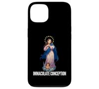 Immaculate Conception Mary Breviarium Traditional Catholic Case for iPhone 13