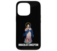 Immaculate Conception Mary Breviarium Traditional Catholic Case for iPhone 13 Pro