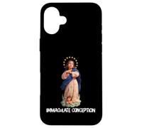 Immaculate Conception Mary Breviarium Traditional Catholic Case for iPhone 16 Plus