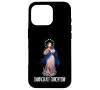 Immaculate Conception Mary Breviarium Traditional Catholic Case for iPhone 16 Pro