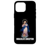 Immaculate Conception Mary Breviarium Traditional Catholic Case for iPhone 16 Pro Max