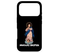 Immaculate Conception Mary Breviarium Traditional Catholic Case for iPhone 17 Pro