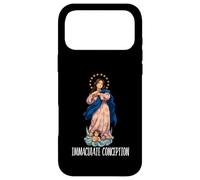 Immaculate Conception Mary Breviarium Traditional Catholic Case for iPhone 17 Pro Max