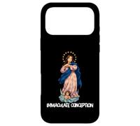 Immaculate Conception Mary Breviarium Traditional Catholic Case for iPhone 17 Pro Max