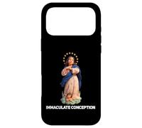 Immaculate Conception Mary Breviarium Traditional Catholic Case for iPhone 17 Pro Max