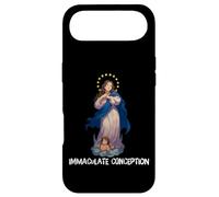 Immaculate Conception Mary Breviarium Traditional Catholic Case for iPhone Air