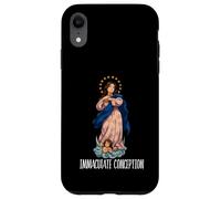 Immaculate Conception Mary Breviarium Traditional Catholic Case for iPhone XR