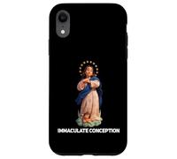 Immaculate Conception Mary Breviarium Traditional Catholic Case for iPhone XR