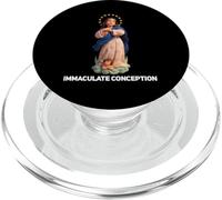 Immaculate Conception Mary Breviarium Traditional Catholic PopSockets PopGrip for MagSafe