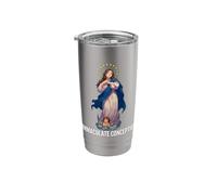 Immaculate Conception Mary Breviarium Traditional Catholic Stainless Steel Insulated Tumbler