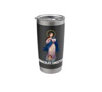 Immaculate Conception Mary Breviarium Traditional Catholic Stainless Steel Insulated Tumbler