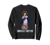 Immaculate Conception Mary Breviarium Traditional Catholic Sweatshirt