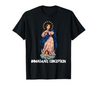 Immaculate Conception Mary Breviarium Traditional Catholic T-Shirt