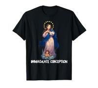 Immaculate Conception Mary Breviarium Traditional Catholic T-Shirt