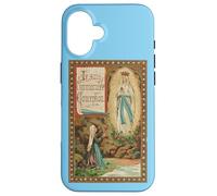 Immaculate Conception of Our Lady Lourdes Case for iPhone 16