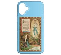 Immaculate Conception of Our Lady Lourdes Case for iPhone 16 Plus