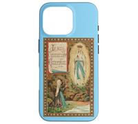 Immaculate Conception of Our Lady Lourdes Case for iPhone 16 Pro