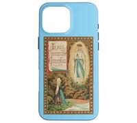 Immaculate Conception of Our Lady Lourdes Case for iPhone 16 Pro Max