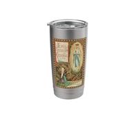 Immaculate Conception of Our Lady Lourdes Stainless Steel Insulated Tumbler