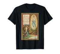 Immaculate Conception of Our Lady Lourdes T-Shirt