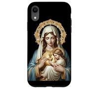 Immaculate Conception Virgin Mary Holding Case for iPhone XR