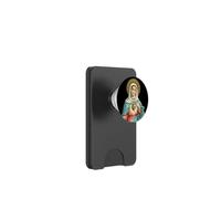 Immaculate Heart by Mary Our Blessed Mother Catholic PopSockets PopWallet for MagSafe