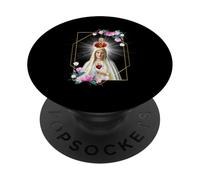 Immaculate Heart of Blessed Virgin Mary Catholic PopSockets Adhesive PopGrip
