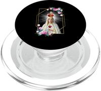 Immaculate Heart of Blessed Virgin Mary Catholic PopSockets PopGrip for MagSafe
