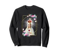 Immaculate Heart of Blessed Virgin Mary Catholic Sweatshirt
