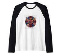 Immaculate Heart of Mary Marian Catholic Raglan Baseball Tee