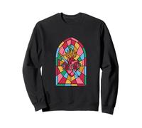 Immaculate Heart Of Mary Marian Catholic Sweatshirt
