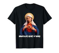 Immaculate Heart of Mary Marian Catholic T-Shirt