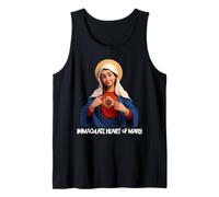 Immaculate Heart of Mary Marian Catholic Tank Top
