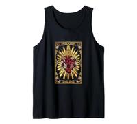 Immaculate Heart of Mary Marian Catholic Tank Top