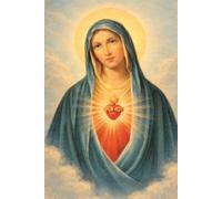 Immaculate Heart of Mary Notebook: A Sacred Catholic Image of the Blessed Virgin Mary Radiating Love and Devotion | Squared Paper