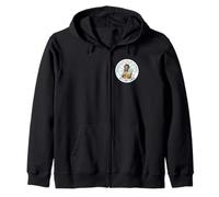 Immaculate Heart of Mary Ora Pro Nobis Zip Hoodie