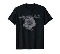 Immaculate Heart of Mary Our Blessed Mother Lady Catholic Value Graphic T-Shirt