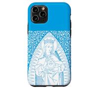 Immaculate Heart of Mary Queen Traditional Catholic Vintage Case for iPhone 11 Pro