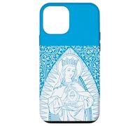 Immaculate Heart of Mary Queen Traditional Catholic Vintage Case for iPhone 12 mini